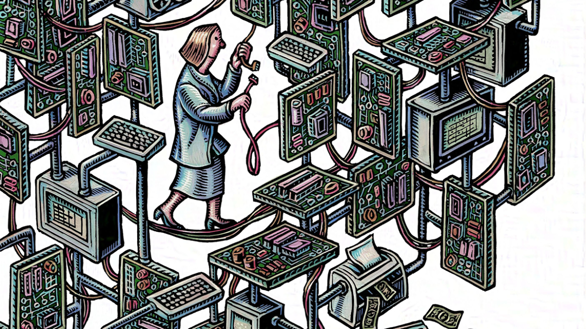 The age of autonomous disorder and the ways in which data will rescue us