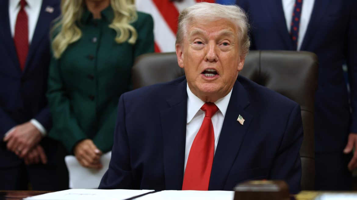 Trump states he will unveil a successor for Powell as Fed chair on Friday morning.