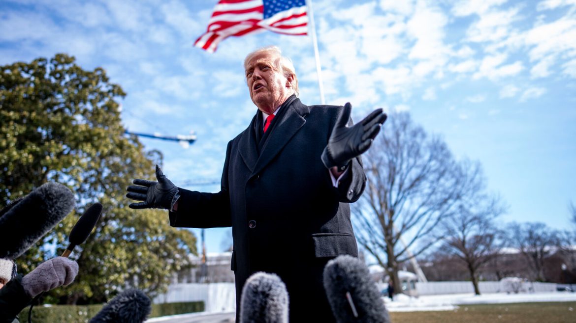 Trump states that the government will 'reduce tensions' in Minnesota after the Pretti shooting.