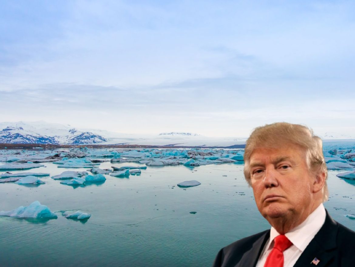 Trump states that the US must 'acquire' Greenland to stop Russia and China from claiming it.