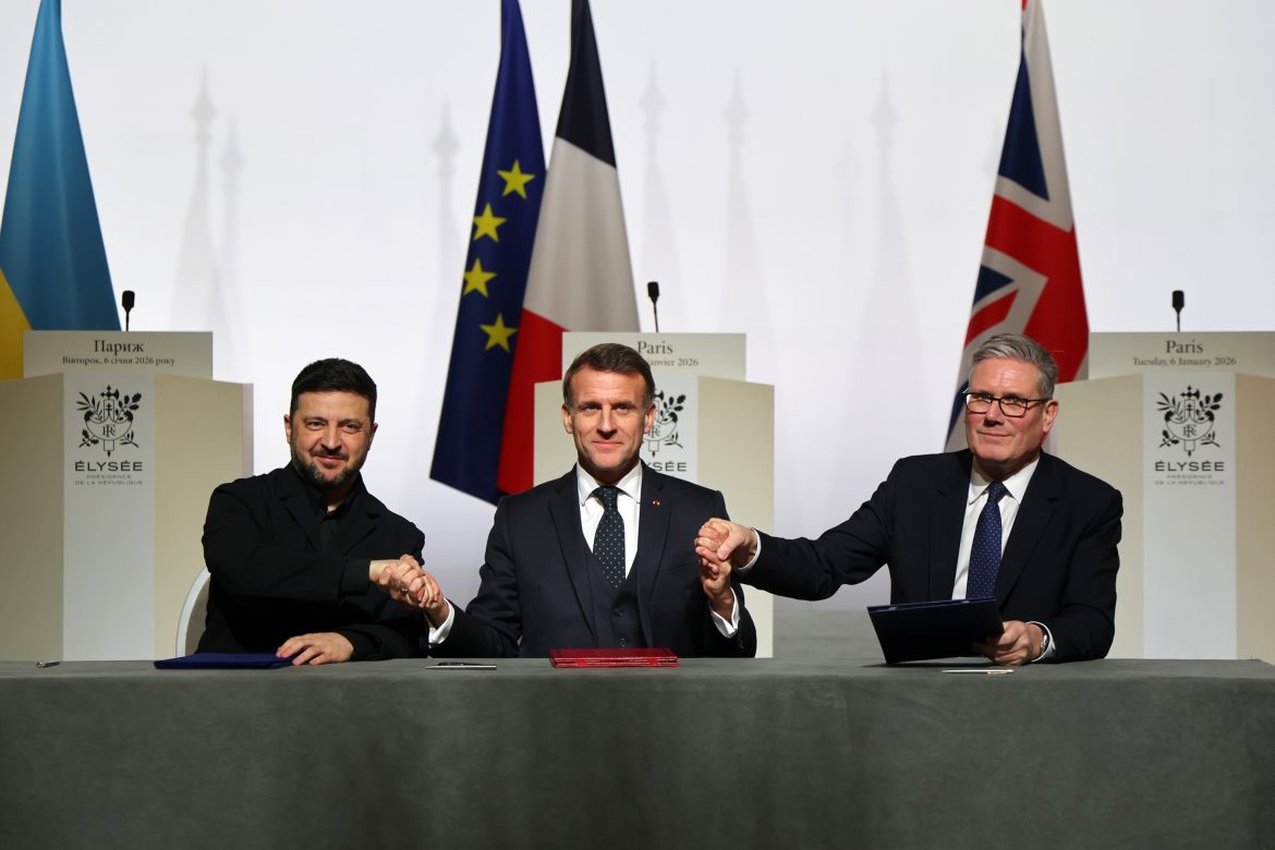UK and France to deploy soldiers to Ukraine if a peace agreement is reached
