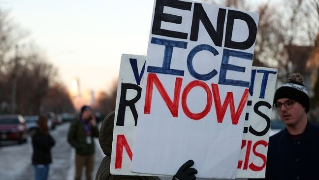US Justice Department probing Minnesota Democrats for purportedly obstructing ICE.