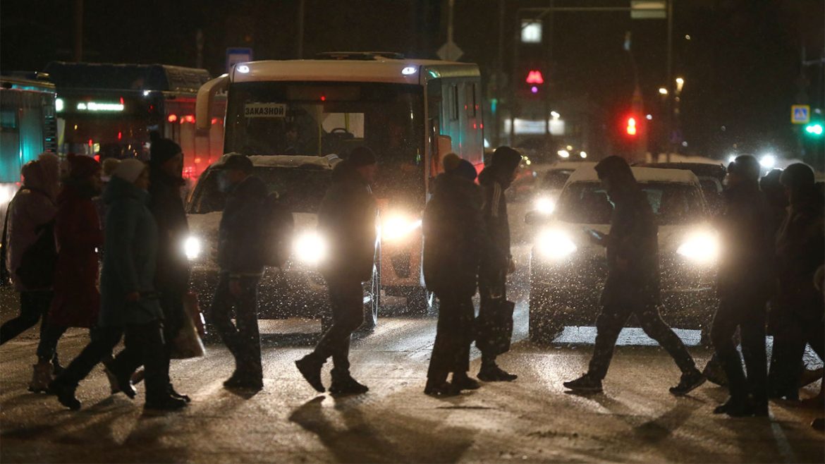 What are Russians looking forward to in 2026, inquires Steve Rosenberg