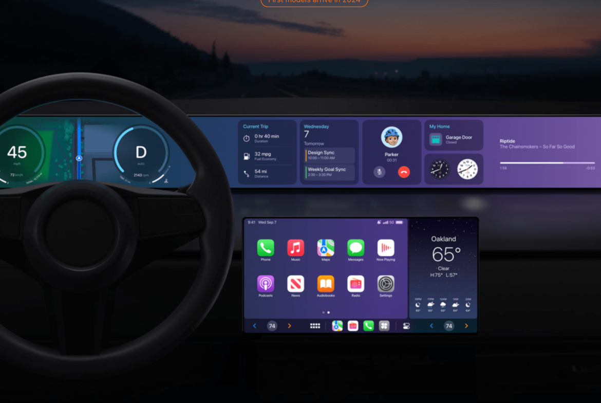 Apple may allow you to access ChatGPT via CarPlay.