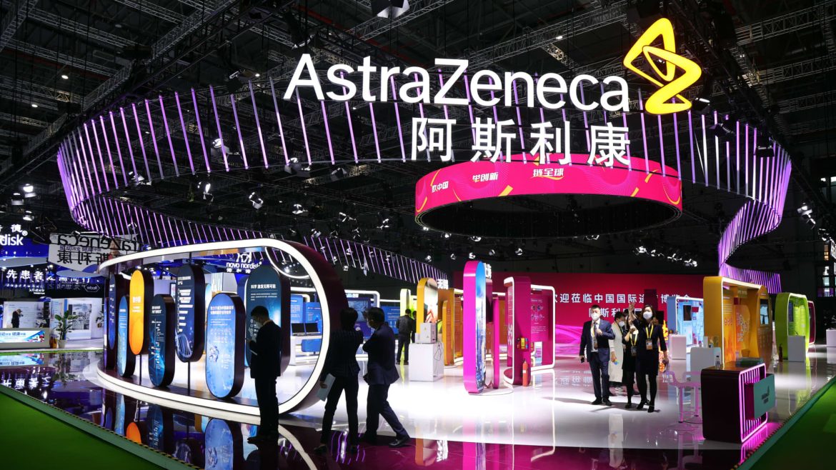 AstraZeneca is debuting in New York, as Big Pharma navigates the substantial U.S. market alongside China's alluring innovation.