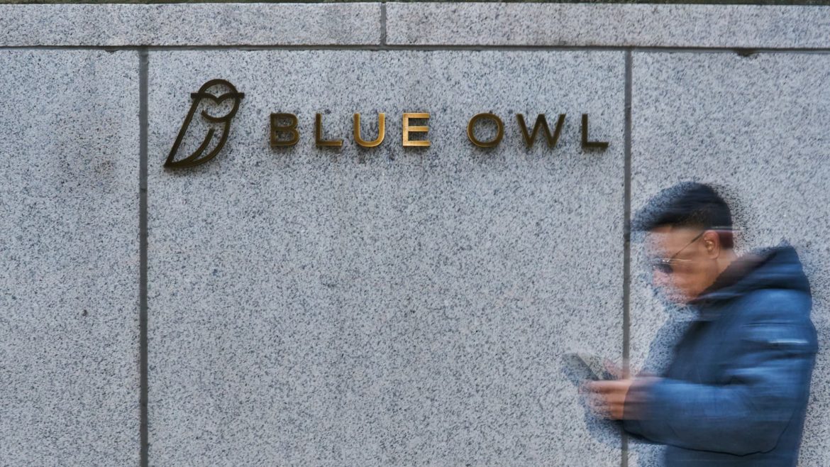 'Canary in the coal mine': Restrictions on Blue Owl liquidity intensify concerns regarding a private credit bubble