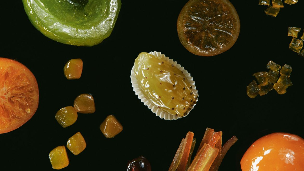 Candied Fruit Represents the Season's Most Camera-Friendly Culinary Trend