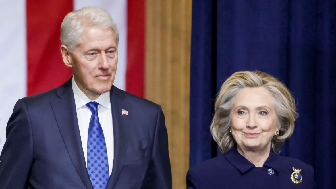 Hillary Clinton claims that the Trump administration is involved in a 'cover-up' concerning Epstein documents during a BBC interview.