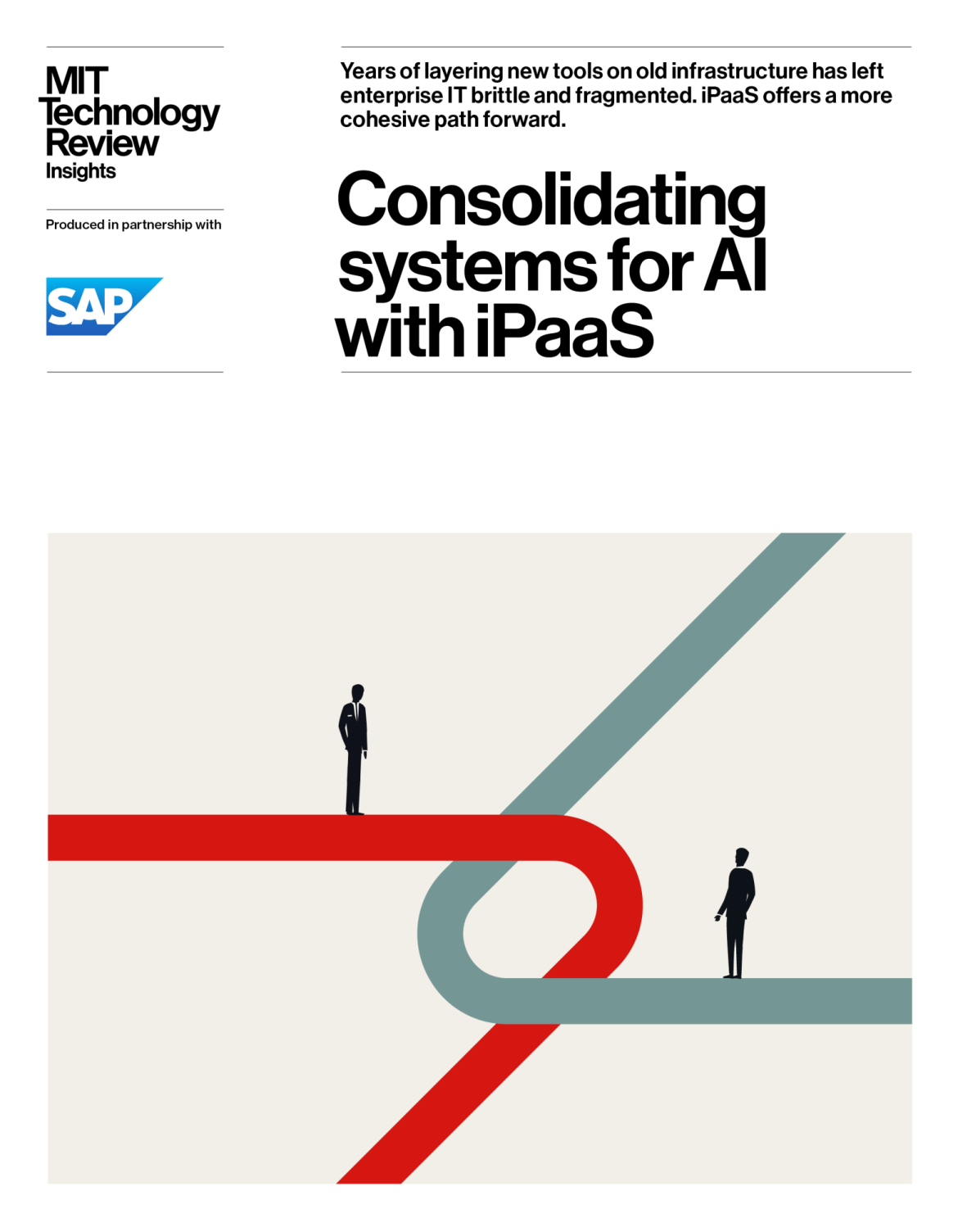 Integrating platforms for AI using iPaaS