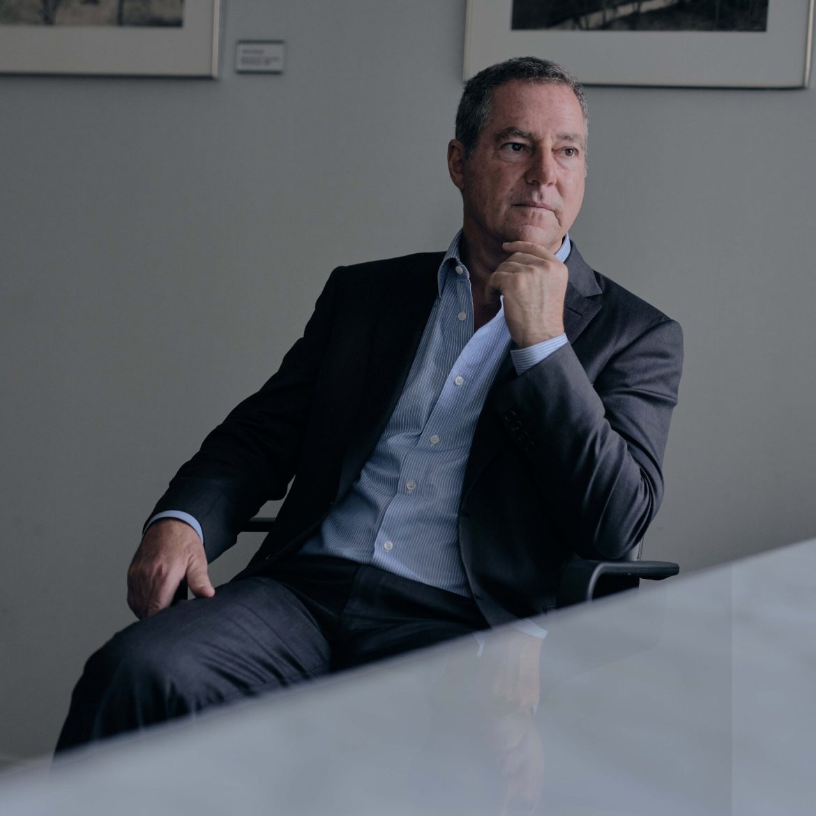 Paul Weiss chairman Brad Karp steps down following revelations of emails linked to Jeffrey Epstein.