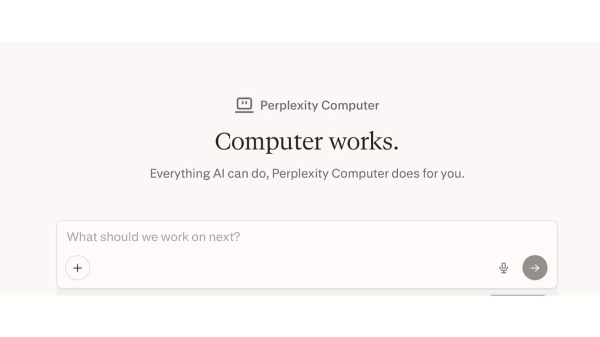 Perplexity introduces "Computer," an AI agent that delegates tasks to other AI agents