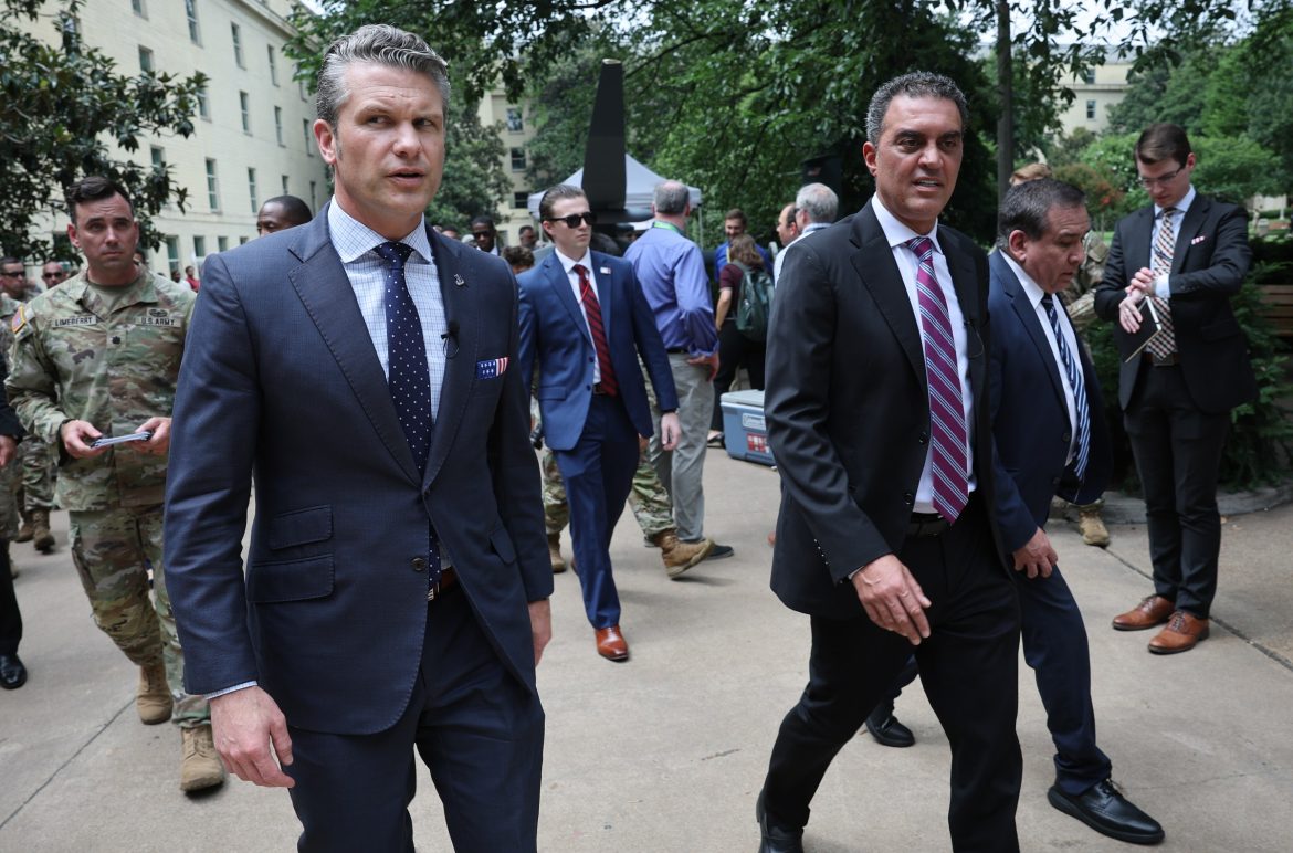 Pete Hegseth's Pentagon AI team features an ex-Uber executive and a billionaire from private equity.