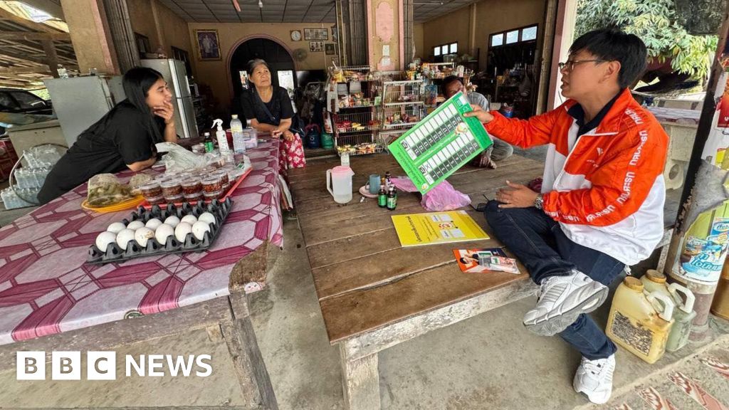 Political newcomers are challenging Thailand's influential patronage system, ousted MP informs BBC