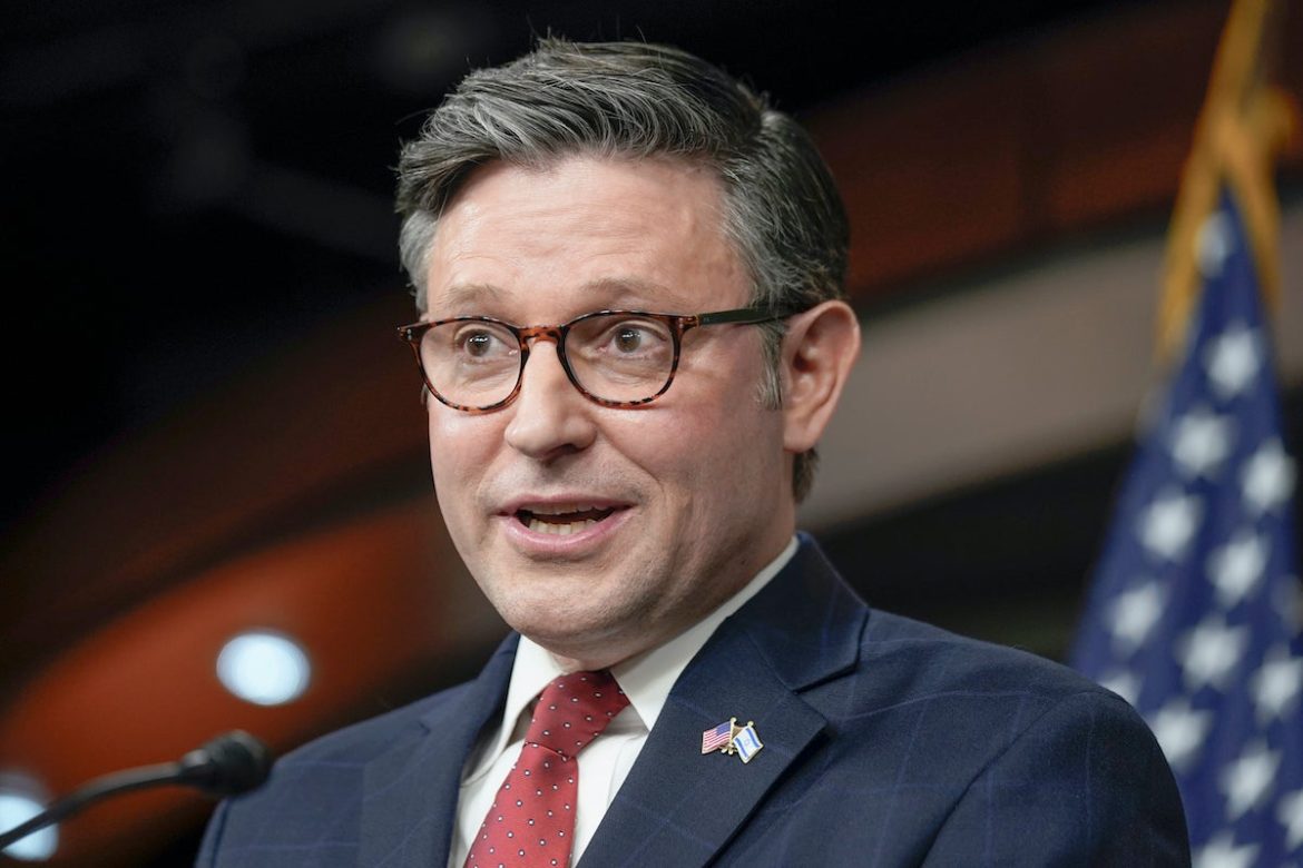 Speaker Johnson: 'Assured' government shutdown will conclude by Tuesday