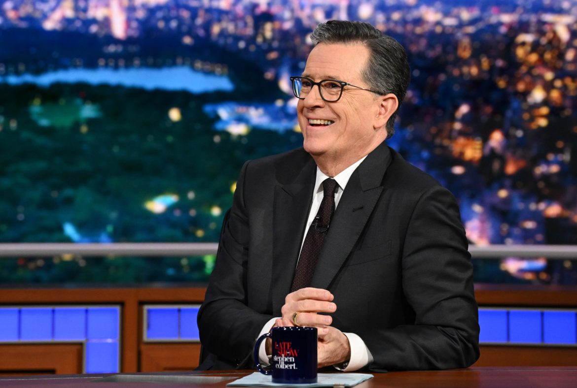 Stephen Colbert claims CBS prohibited him from broadcasting this James Talarico interview.