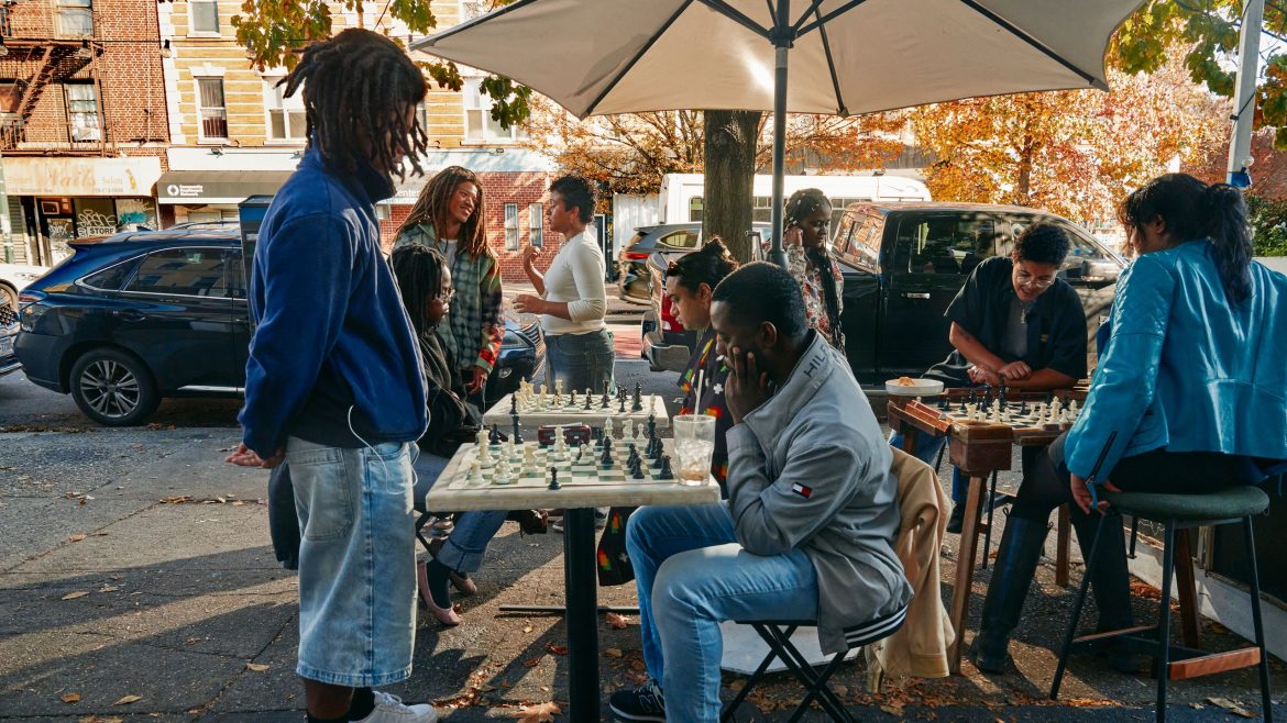 The Life-Saving Strength of Chess, Accompanied by Plantains