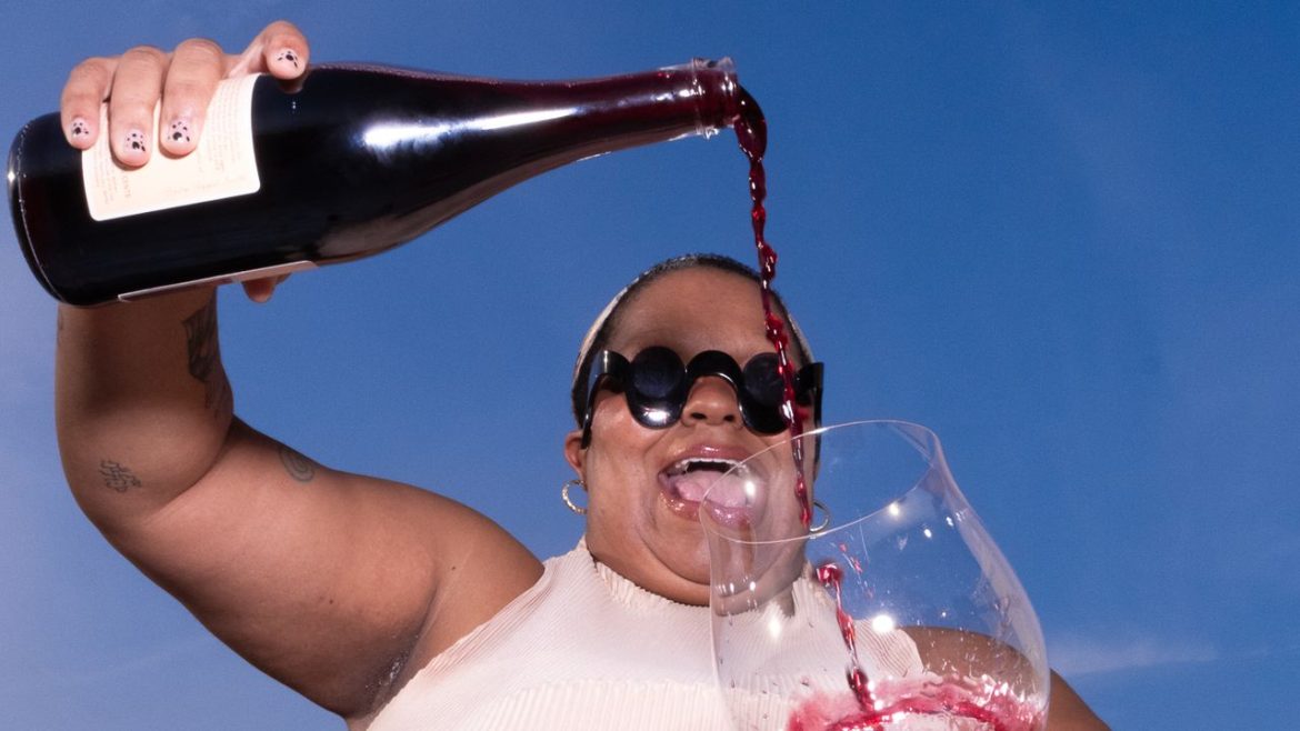 Wine Influencer Amari Collins Combines Vino with Vibes