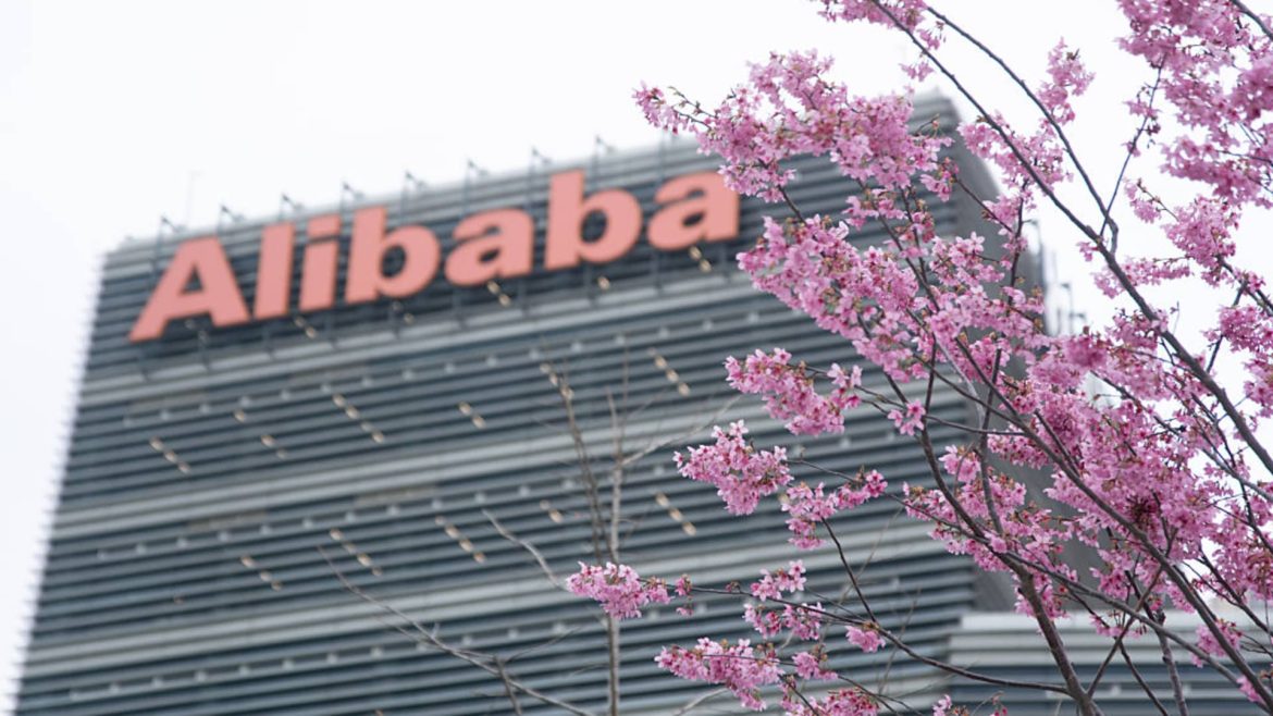 Alibaba's revenue falls short of projections in the December quarter as net income declines by 66%.