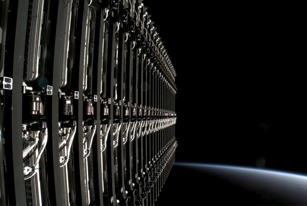 Another Starlink satellite has mysteriously burst apart