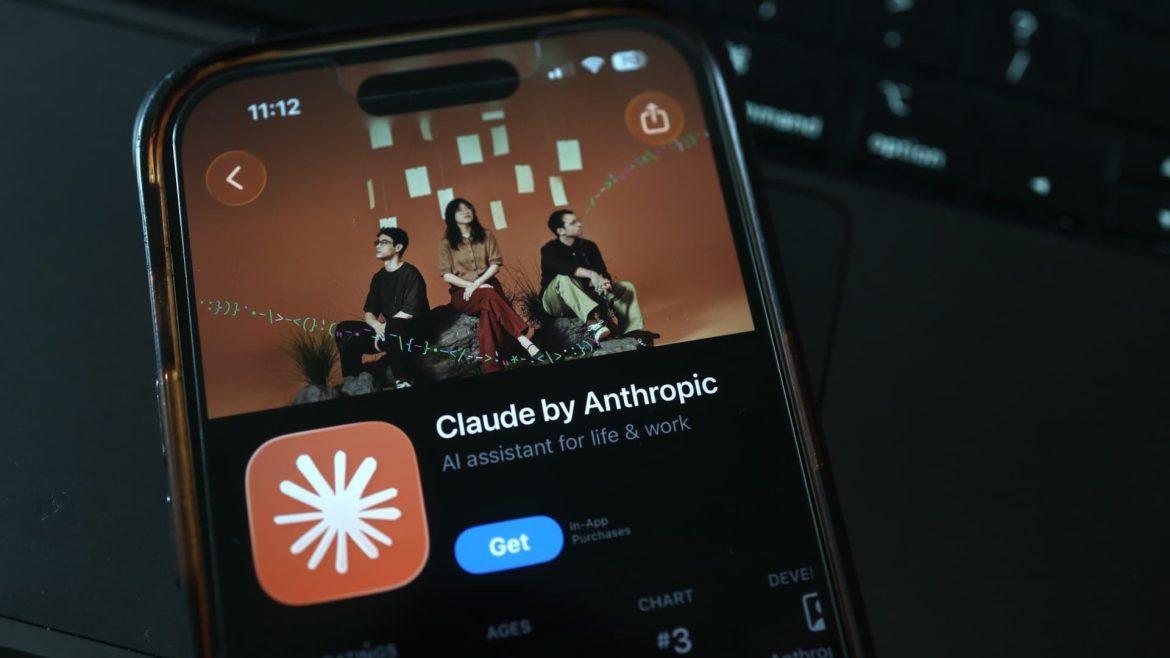 Anthropic's Claude secures the top spot on Apple's list of free apps following Pentagon's disapproval.