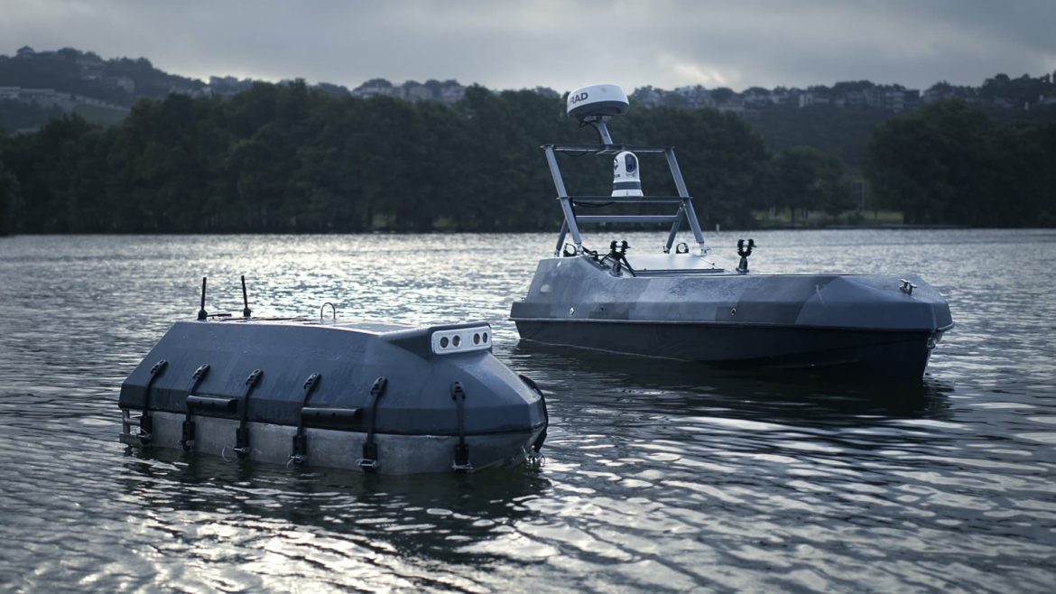 Autonomous vessel startup Saronic secures $1.75 billion in competition to upgrade U.S. armed forces.
