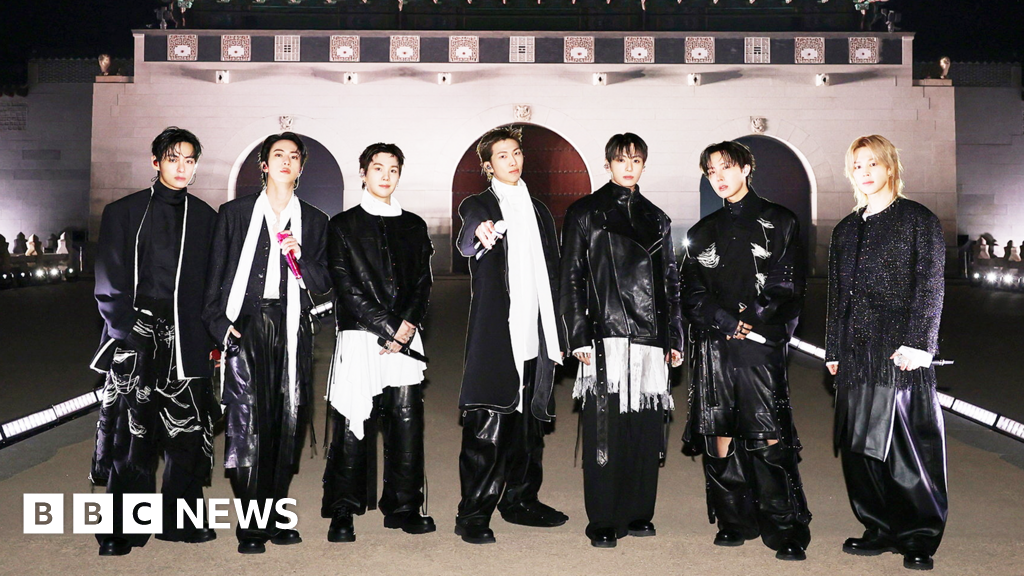 BTS agency stock prices decrease following underwhelming turnout at comeback performance