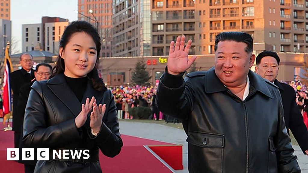 Could Kim's adolescent daughter take on the role of North Korea's future leader?