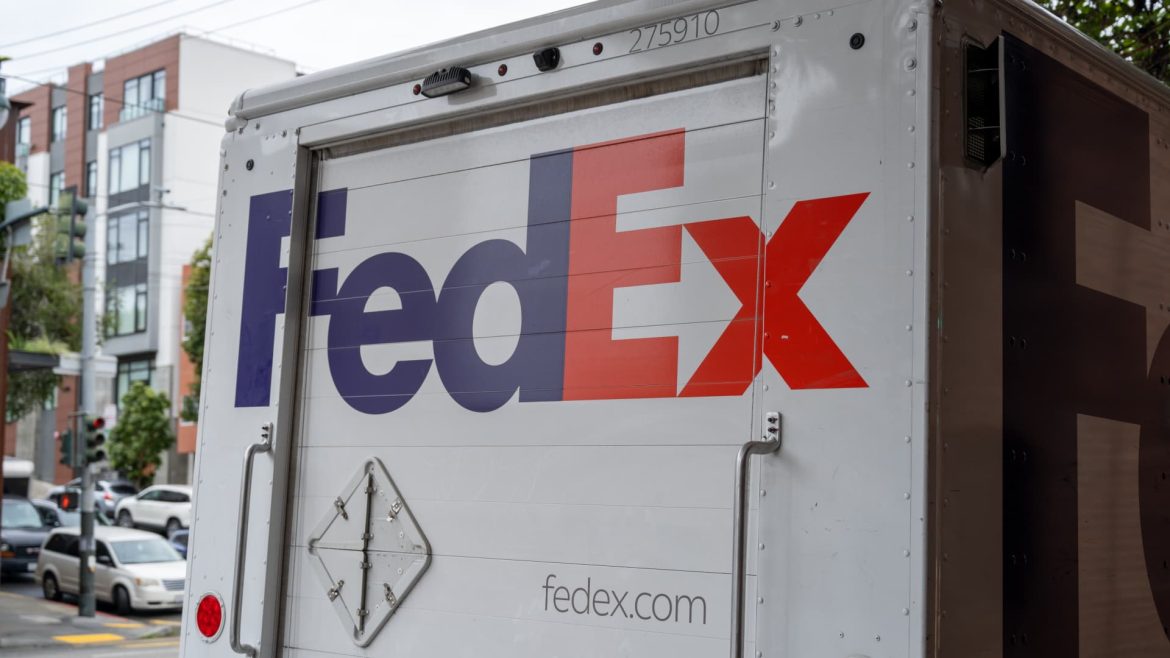 FedEx surpasses expectations for both revenue and earnings, increases forecast due to robust results