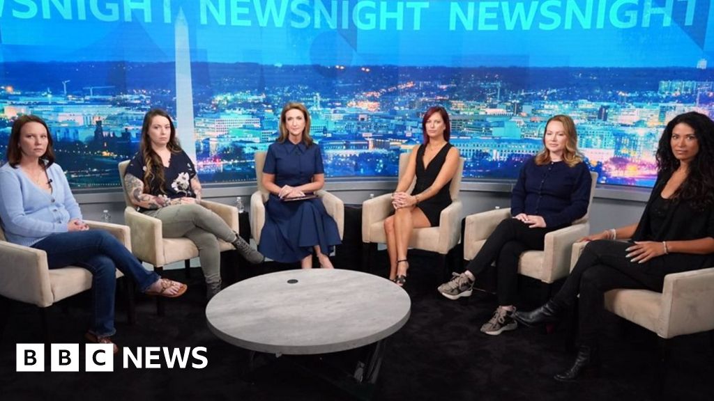 'He enjoyed the terror reflected in our eyes,' Epstein survivors disclose to BBC