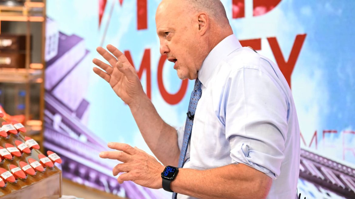 Jim Cramer states that this downturn is generating chances to buy