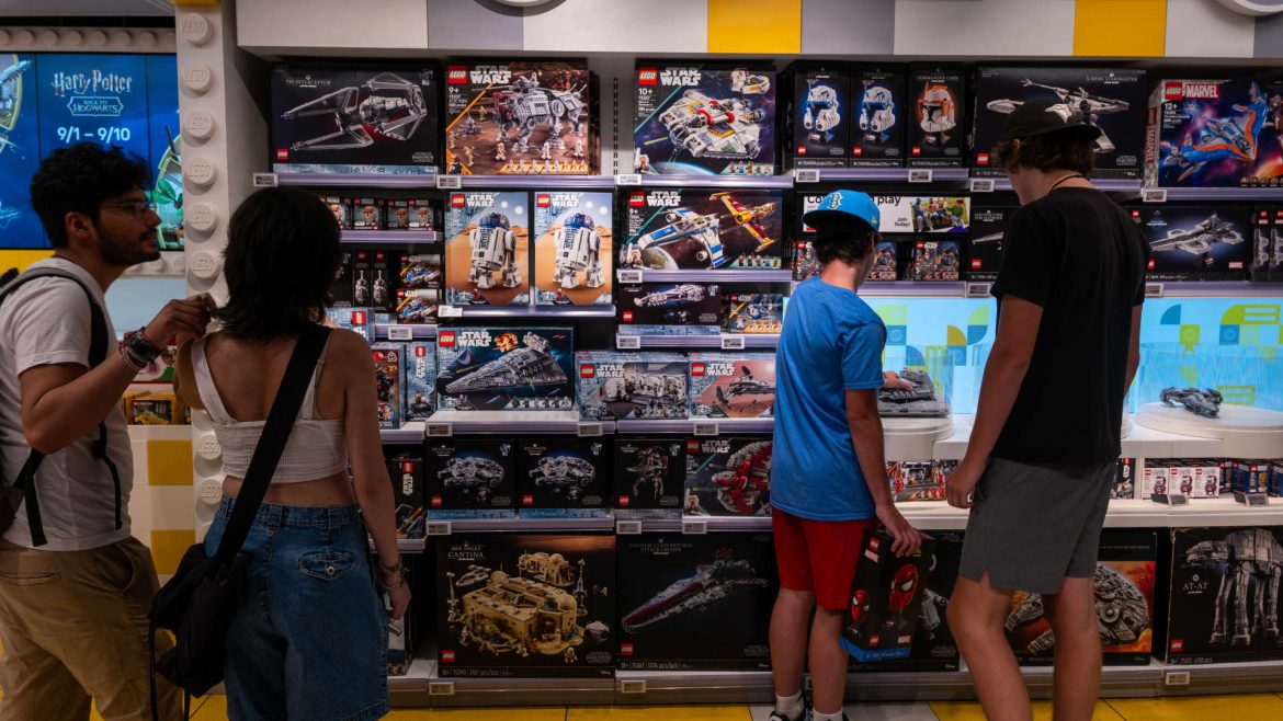 Lego continues to outperform the toy market. Its hidden advantage is not what you might anticipate.