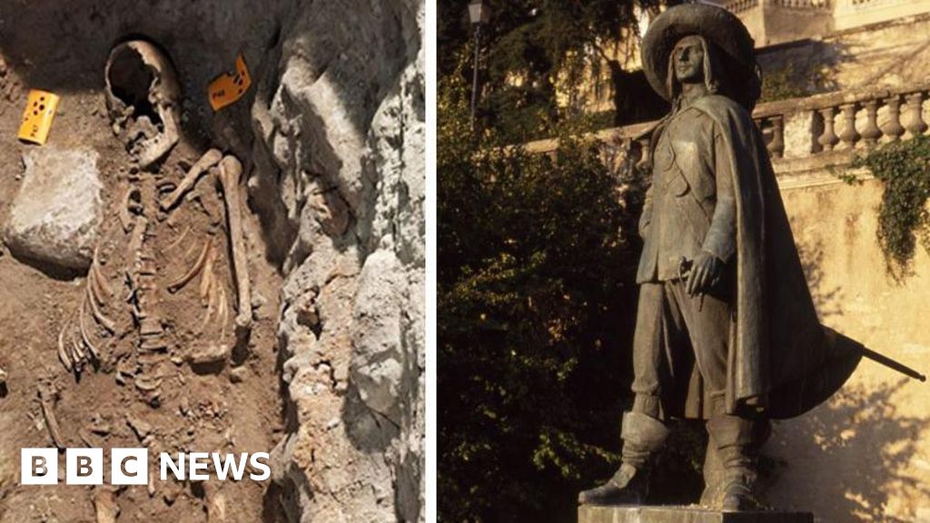 Les restes du mousquetaire d'Artagnan seraient découverts sous une église néerlandaise.