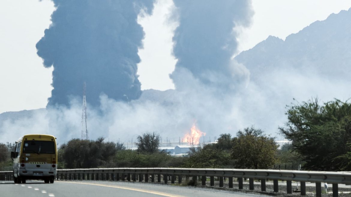 Oil loading activities at UAE's Fujairah have recommenced: media reports