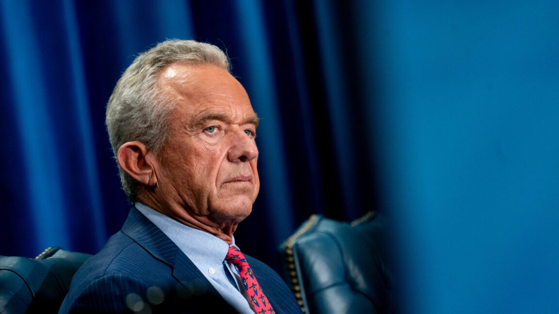 RFK Jr. has dismantled more than a quarter of the health department's expert panels.