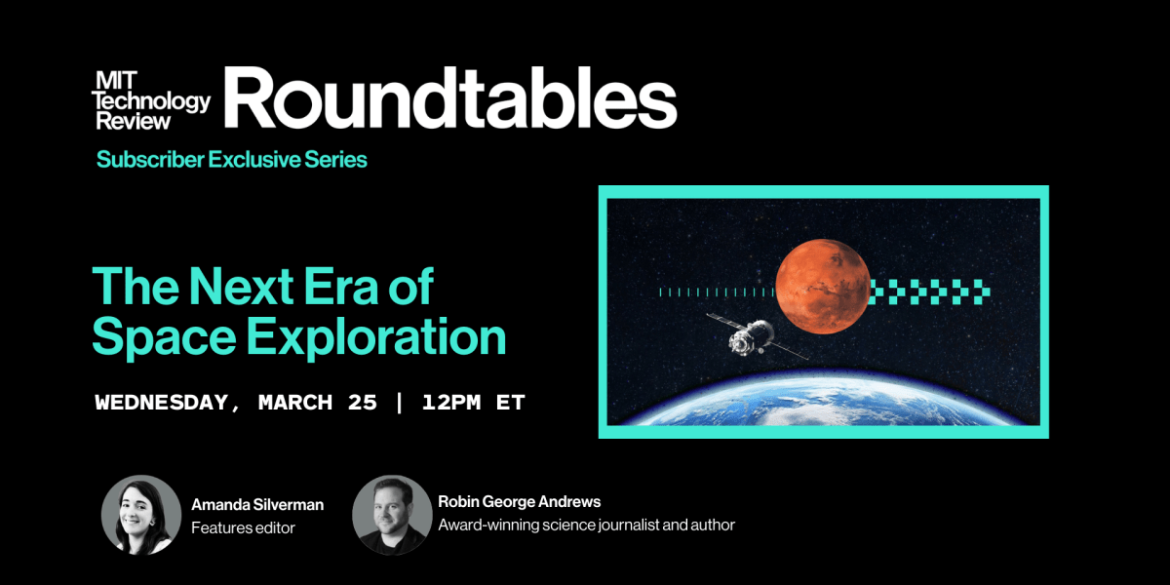 Roundtables: The Upcoming Phase of Space Exploration