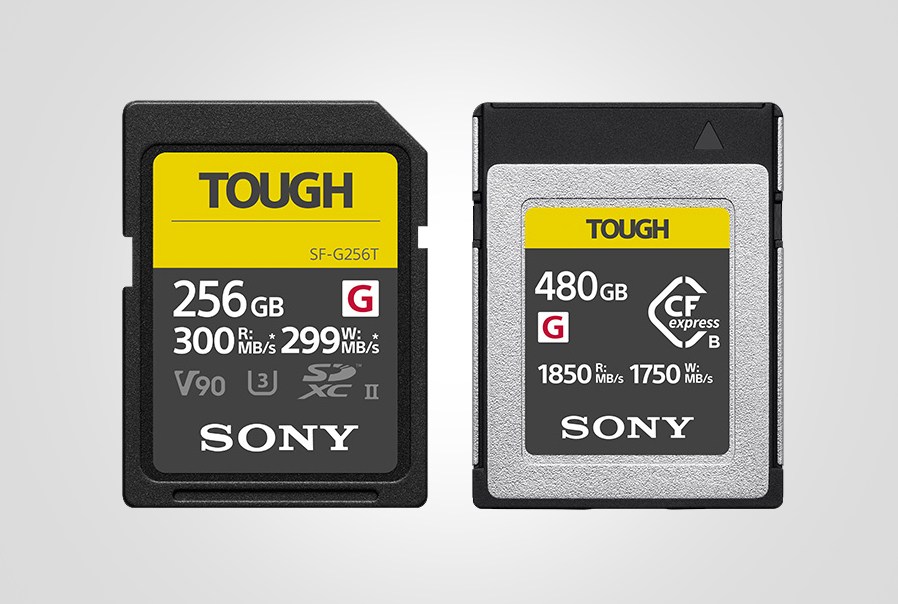 Sony has halted memory card sales temporarily because of shortages.