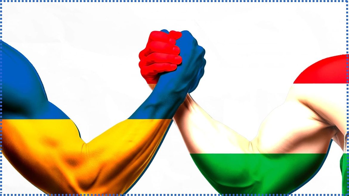 The conflict in Ukraine influences the Hungarian electoral race.