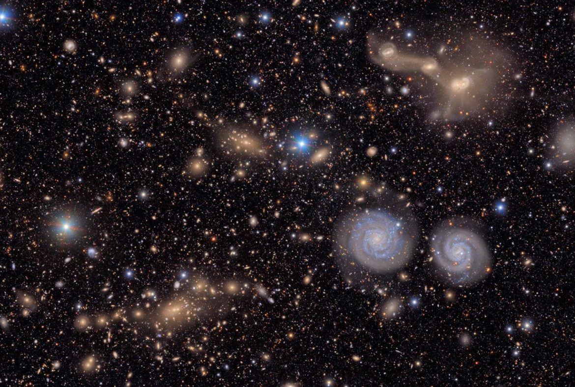 The Rubin Observatory’s alert system dispatched 800,000 notifications during its inaugural night