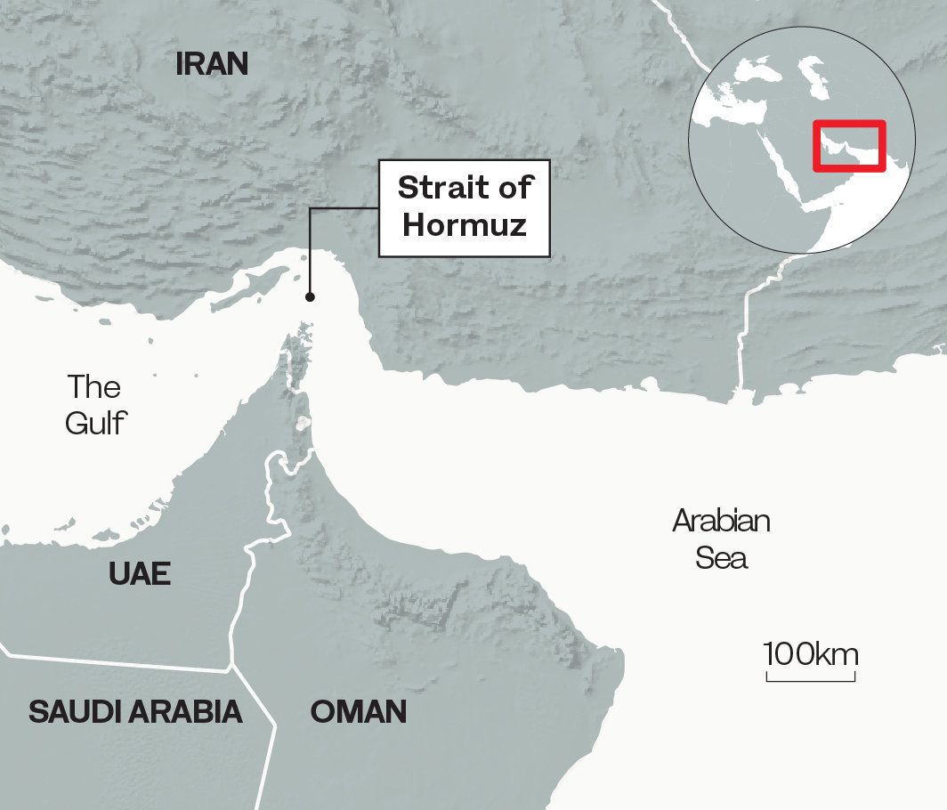 The Strait of Hormuz is encountering a blockade. These nations will be affected the most.