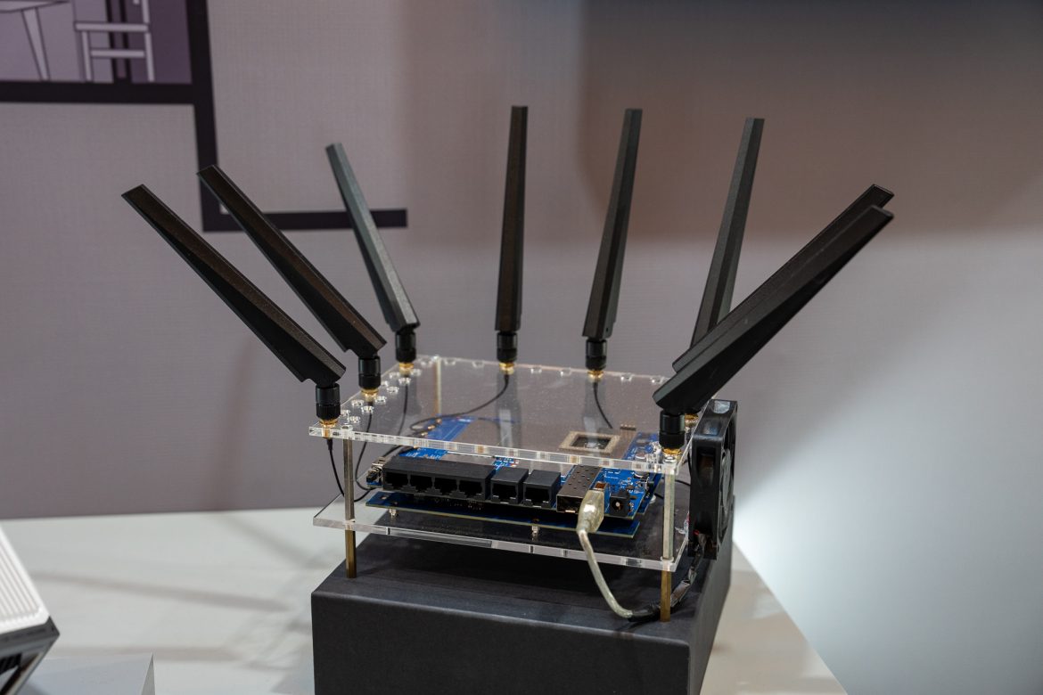 The US government has recently prohibited consumer routers manufactured outside the US.