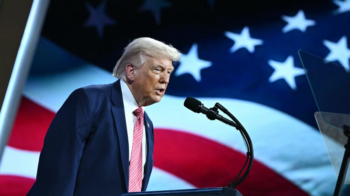 Trump refers to the Strait of Hormuz as the 'Strait of Trump'