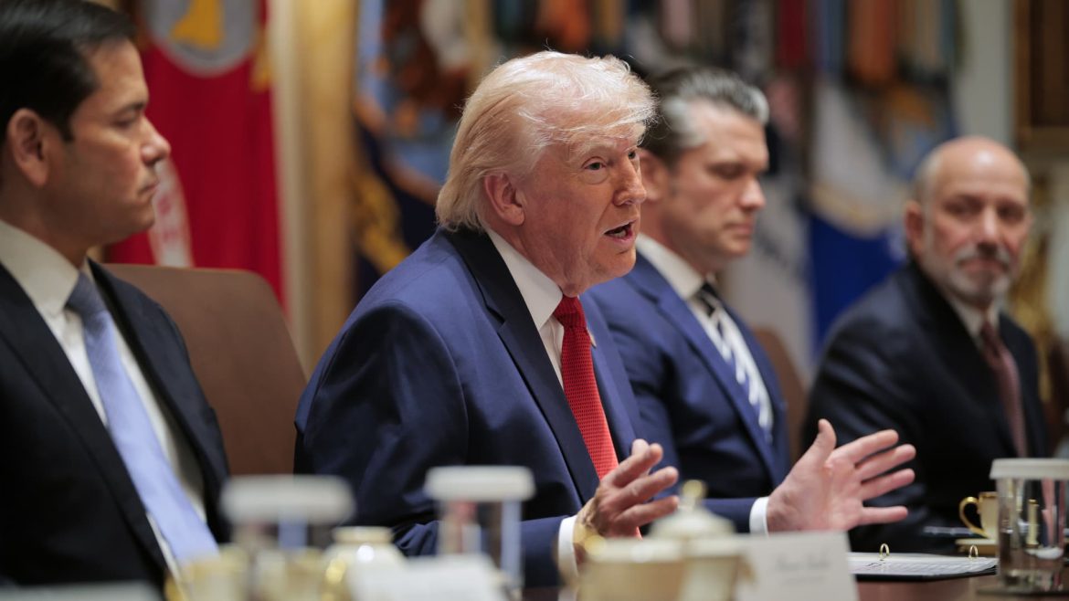 Trump states he will enact an executive order to 'promptly compensate' TSA agents