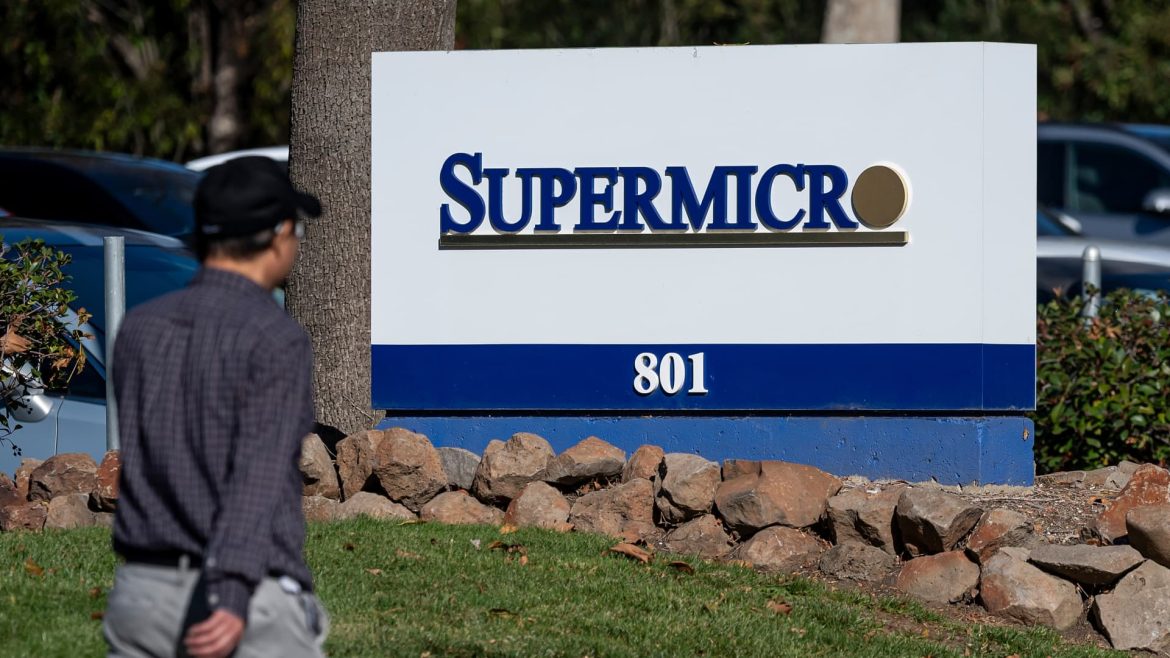 U.S. authorities accuse Super Micro Computer staff of trafficking Nvidia chips to China