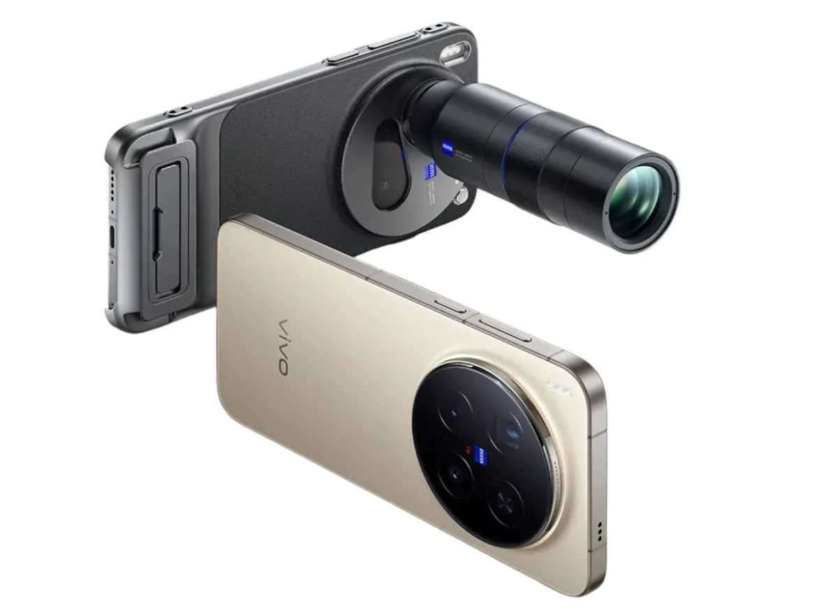 Vivo's upcoming smartphone will debut featuring a professional camera setup.