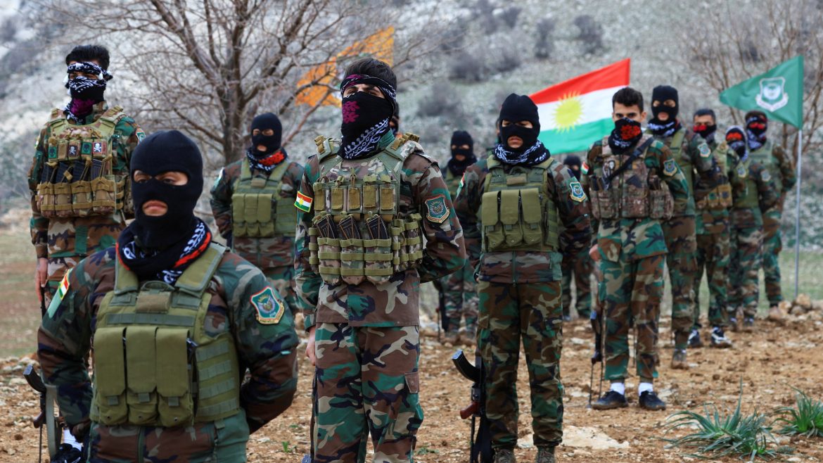 'We have been readying': Why the ground forces in Iran might be Kurdish