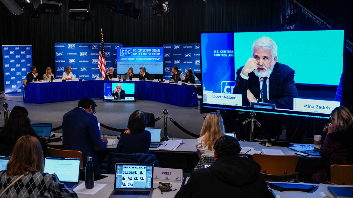 After court defeat, RFK Jr. assumes greater authority over CDC vaccine panel