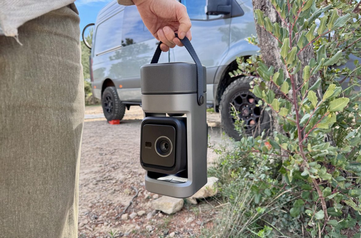 Anker's Nebula P1 projector reigns supreme as the portable audio champion