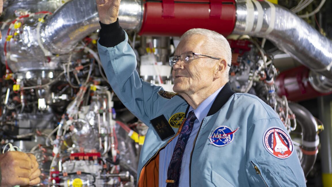 Artemis II surpassed Fred Haise's distance record, but he is content to cede it.