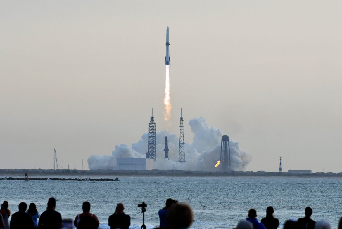 Blue Origin effectively repurposed its New Glenn rocket