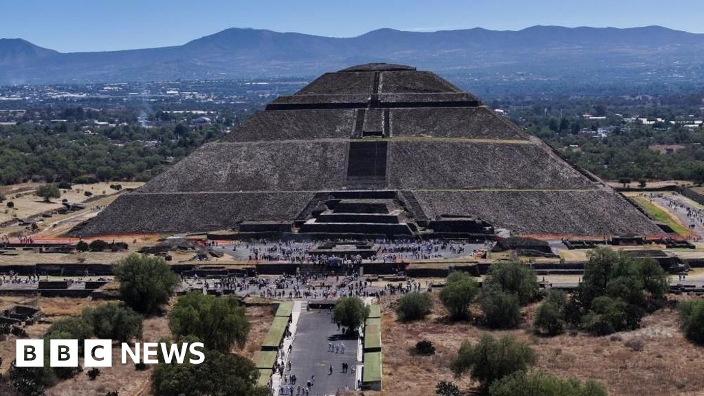Canadian fatally shot at the ancient Teotihuacán pyramids in Mexico